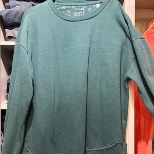 Royce Teal Green Sweatshirt